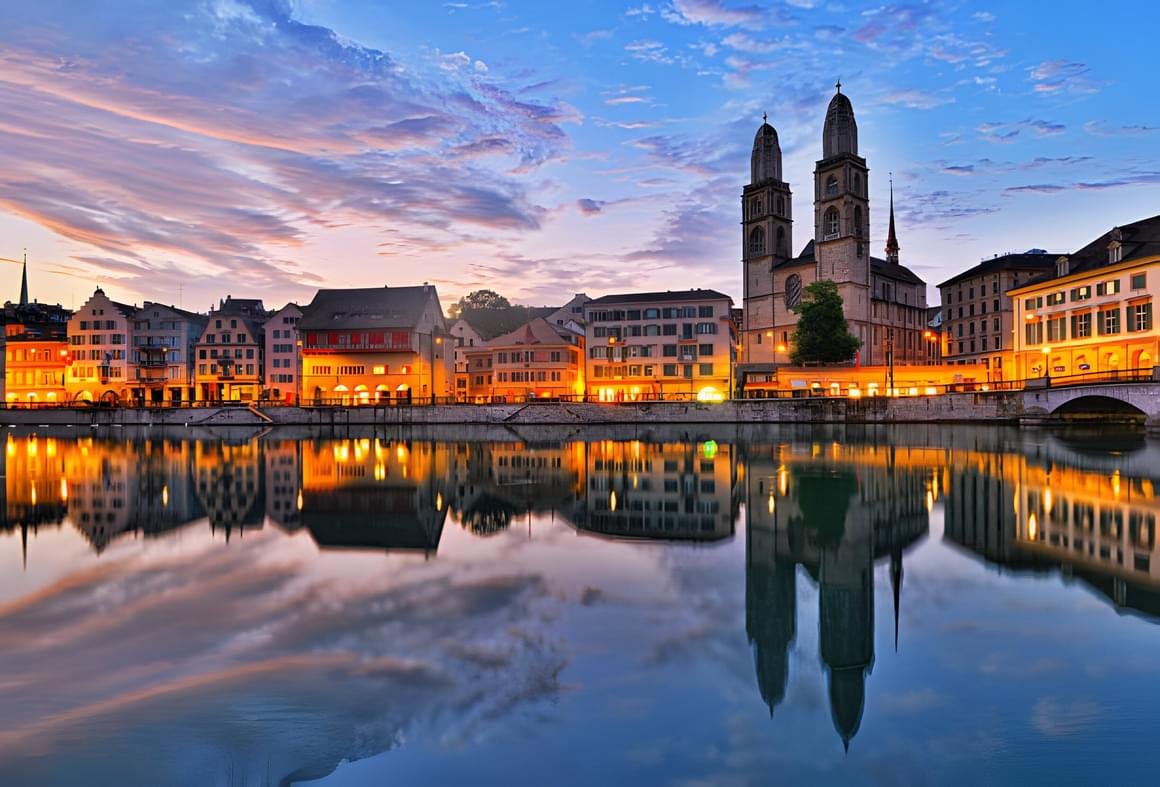 Glimpse Of Switzerland